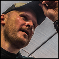 Chris Birx mit Motorjesus live auf dem Dong Open Air Festival 2014