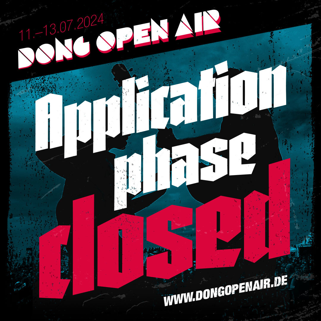 application closed