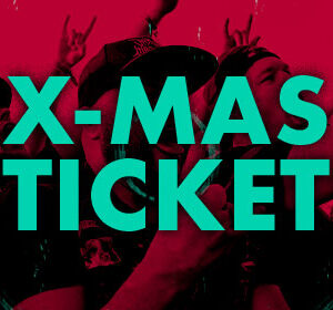 Dong Open Air 2026 Christmas Ticket
