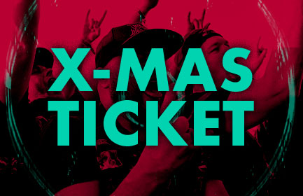 Dong Open Air 2026 Christmas Ticket