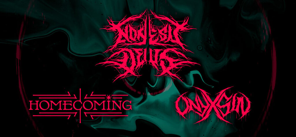 Bandpaket 9: Non Est Deus | Homecoming | Onyxsin