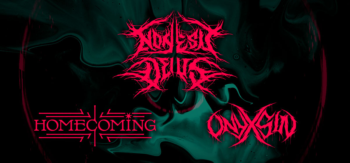 Bandpaket 9: Non Est Deus | Homecoming | Onyxsin