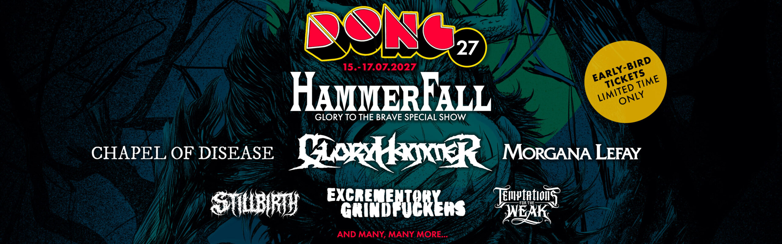 Lineup des Dong Open Air 2027